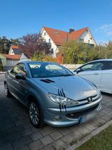 Peugeot 206cc caprio Tüv bis 07.2027 - gebrauchte Peugeot 206 aus dem Jahr 2007