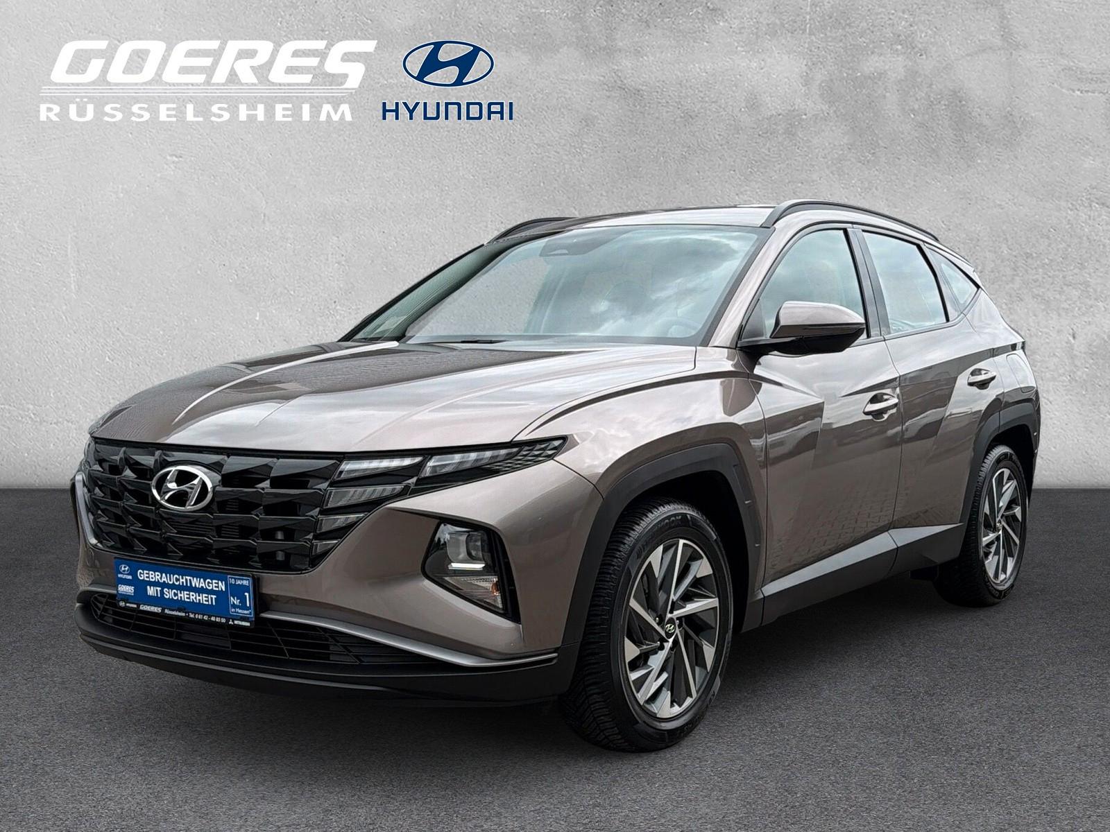 Hyundai TUCSON 1,6 T-GDi NAVI*RFK*SHZ*LHZ*Allwetter