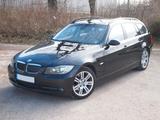 BMW 330d touring SCHALTER*LEDER*NAVI*PANORAMA - BMW 330 aus 2007: 330d