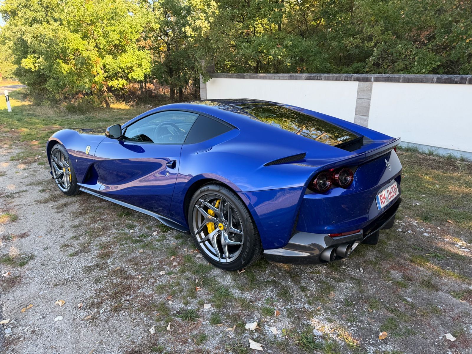 Ferrari 812 Superfast DCT F1 1. HAND CARBON 4