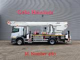 Mercedes-Benz Axor 1833 4x2 Bronto Skylift S47XR - Mercedes-Benz Axor 1833