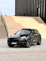 Porsche Cayenne Diesel Panorama Luftfahrwe... - Porsche Cayenne aus 2010 mit Diesel-Antrieb