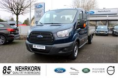 Fahrzeugabbildung Ford Transit Pritsche 350 Doka + AHK 7-Sitzer 1.Hand