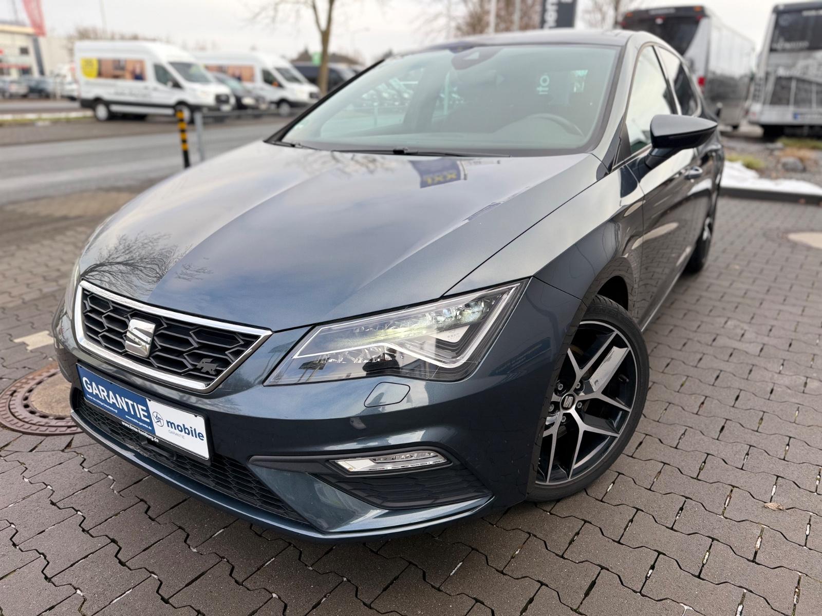 Seat Leon FR DSG 2.0 TSI VirtuCock PANO 8xbereift SHZ