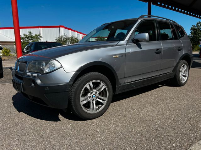 BMW X3 Baureihe X3 2.0d AHK, Navi, PDC