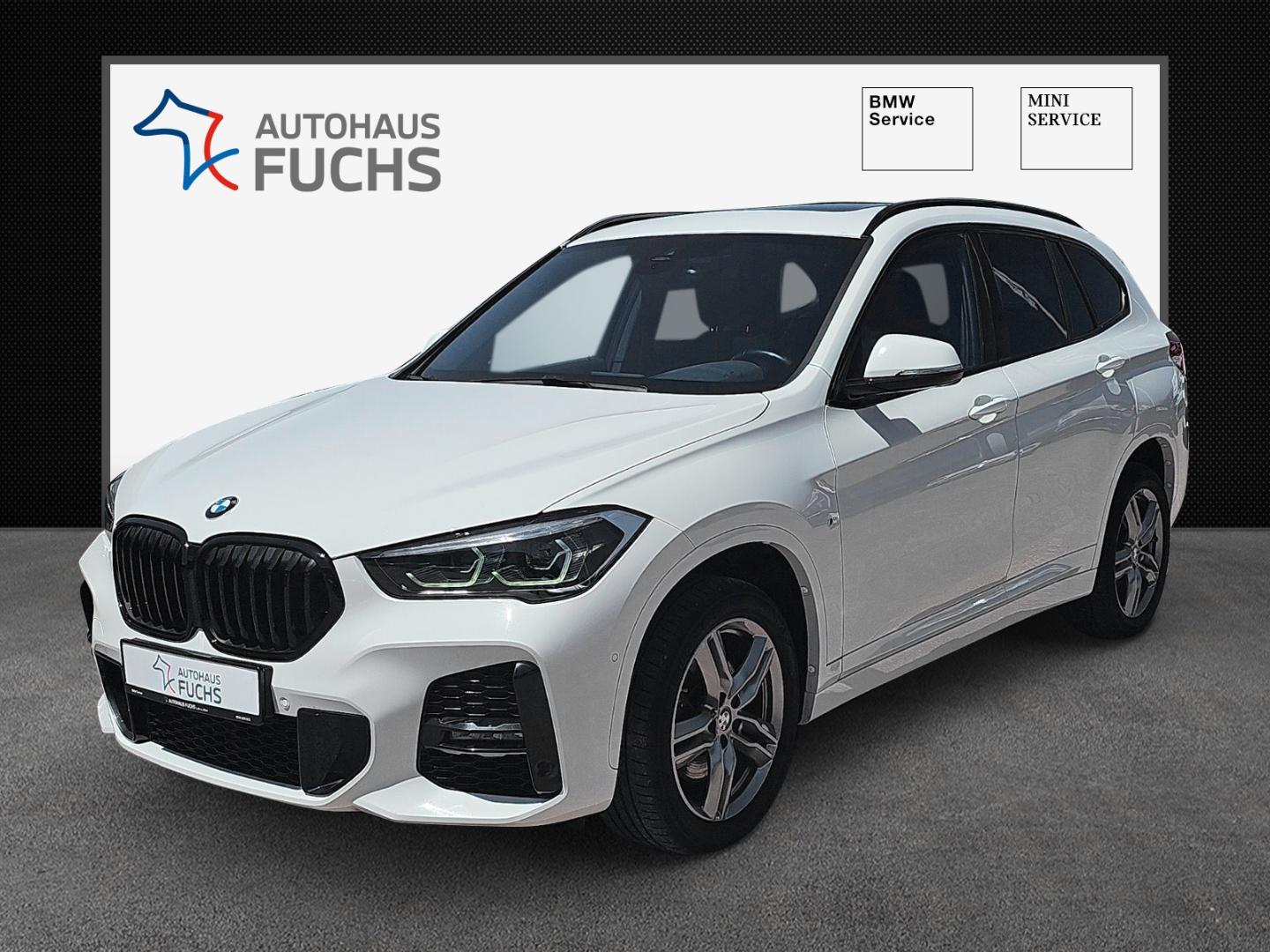 BMW X1 sDrive20i M Sport Panoramadach Navi LED DrivA