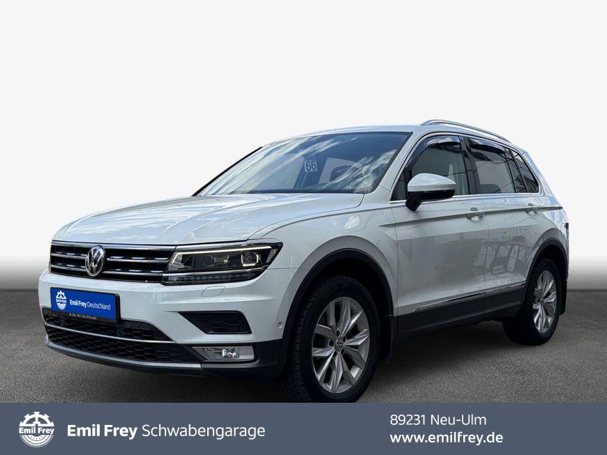 Volkswagen Tiguan 2.0 TSI 4Motion BlueMotion DSG Highline
