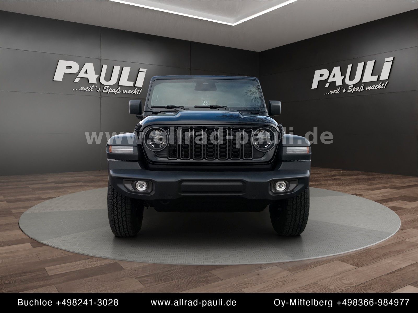 Jeep Wrangler Unlimited 2.0 T-GDI Rubicon | SKY-ONE
