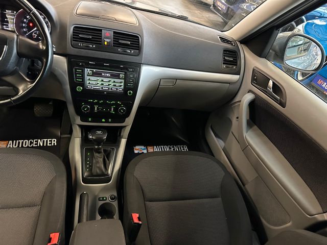 Skoda Yeti Ambition Plus Edition 4x4*2.Hand*AHK*Klima*