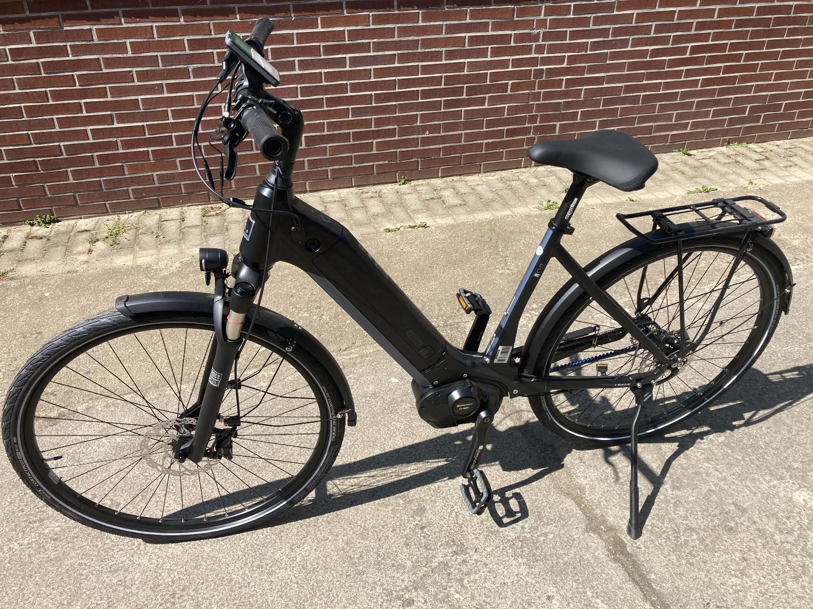 e-bike manufaktur EBM 8CHT Continental Revolution