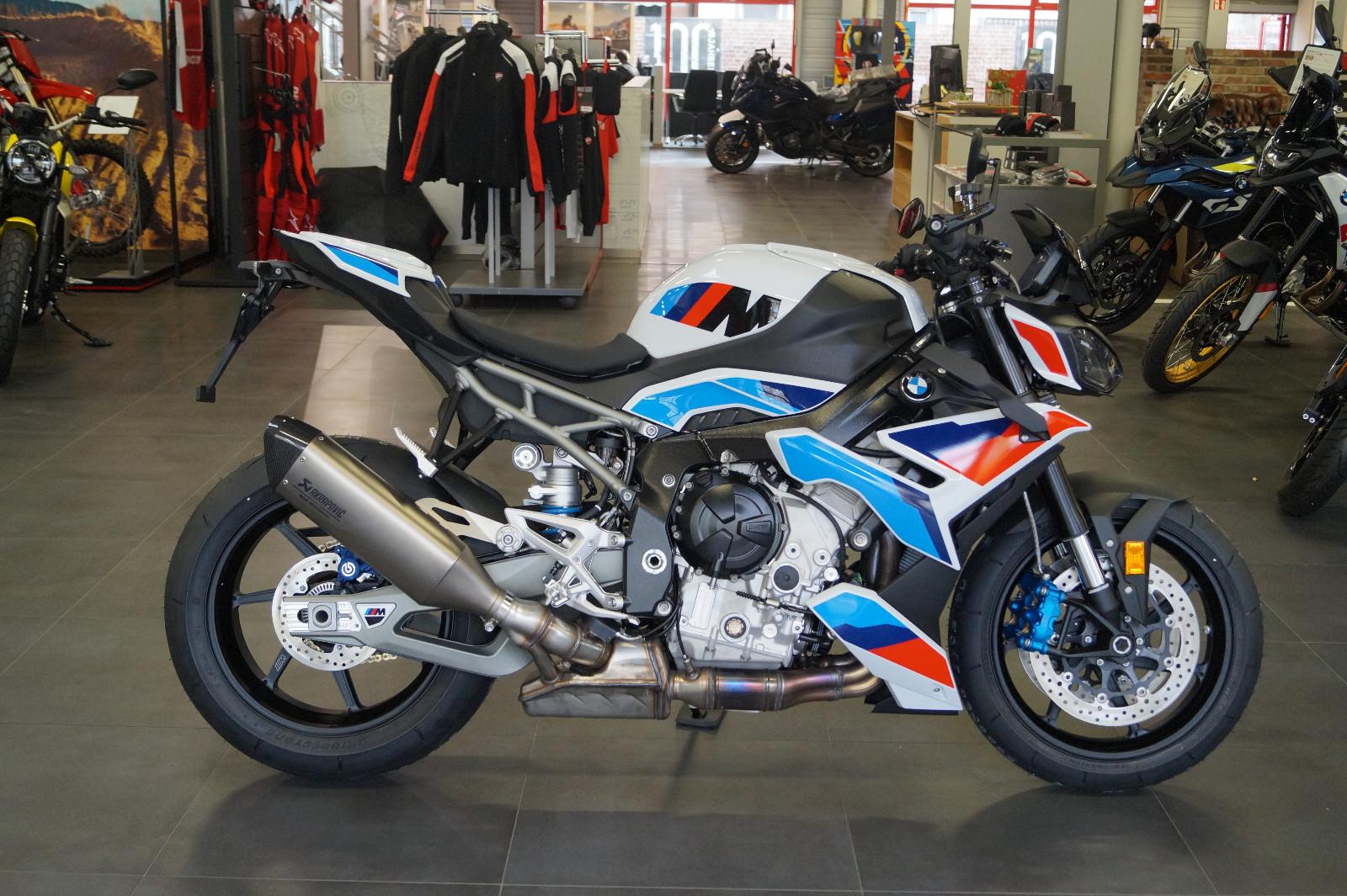 BMW M1000R +Sozius-Paket +Windschild Sport +M Sports