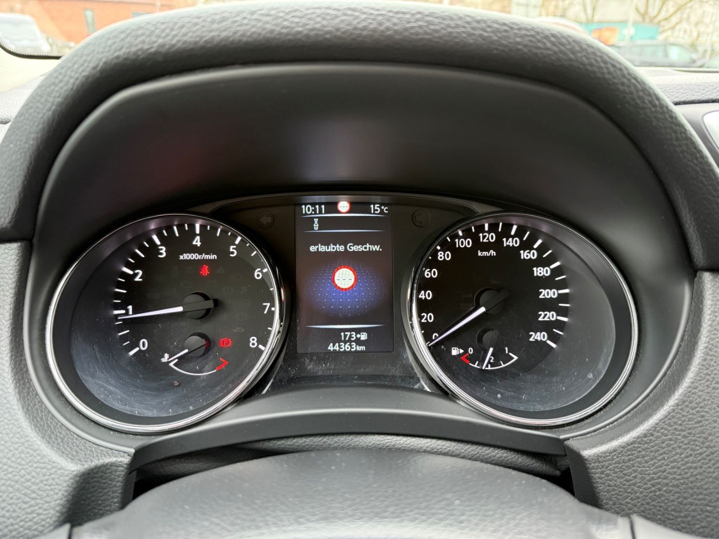 NISSAN Qashqai Visia Spurhalteass. Verkehrszeichenerk. - Image 18