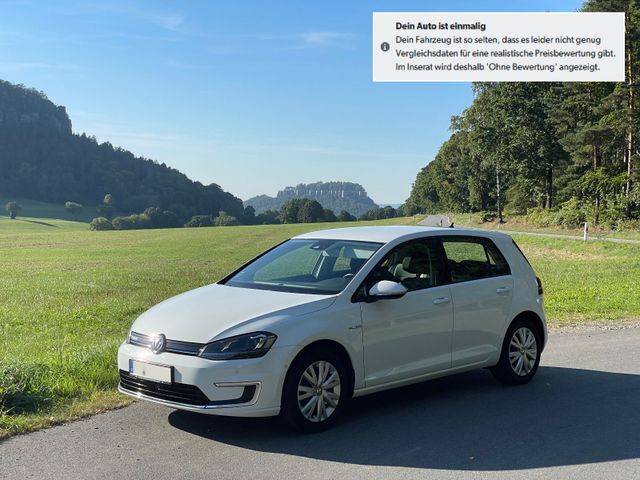 Volkswagen VW e-Golf 76.800km CCS LED VOLLAUSSTATTUNG 