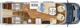 HYMER / ERIBA / HYMERCAR B-Klasse ML T 780 Winterpaket / Solar / Lithium - HYMER / ERIBA S 7