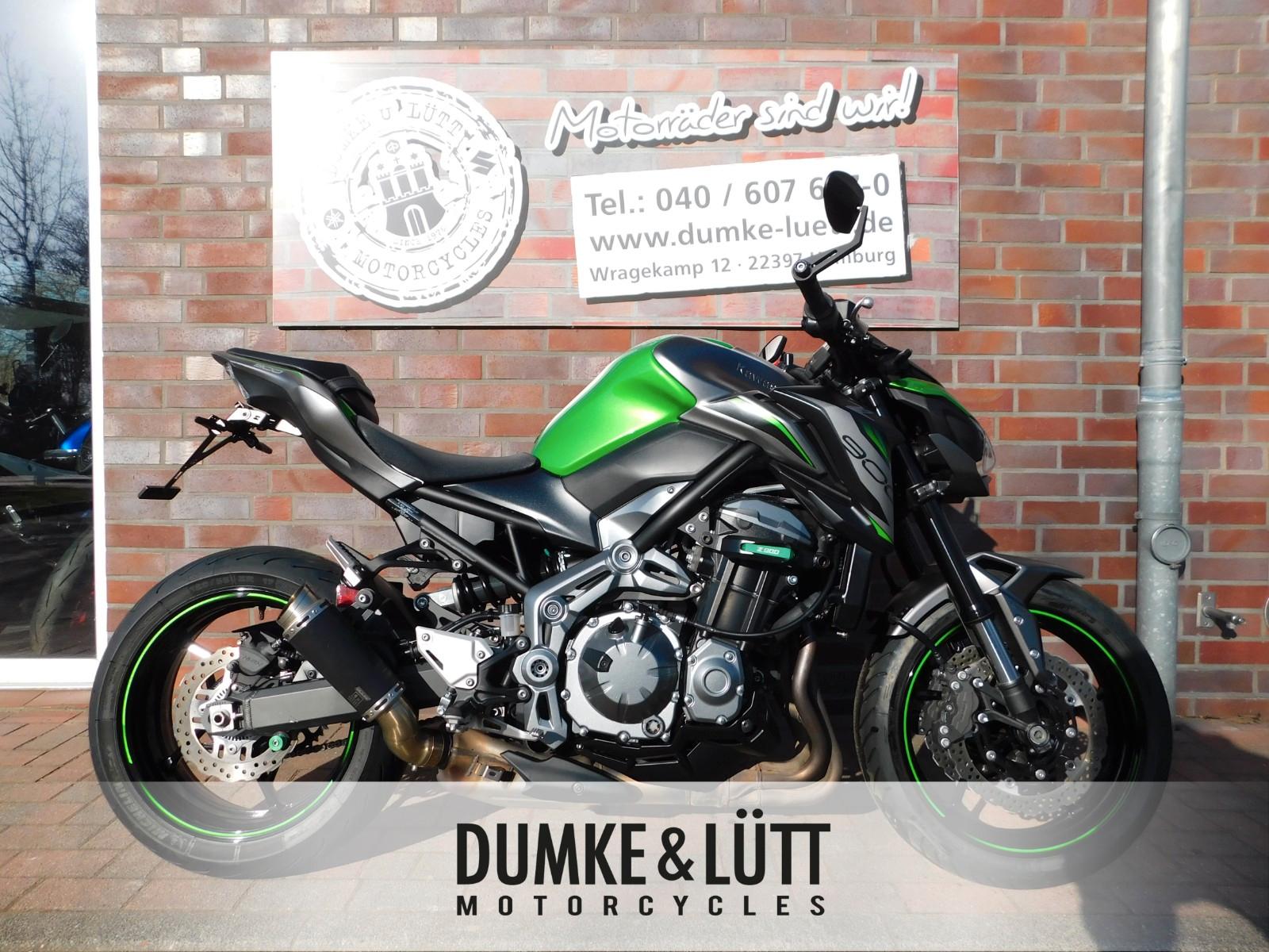 Kawasaki Z900, ABS, BODIS ESD