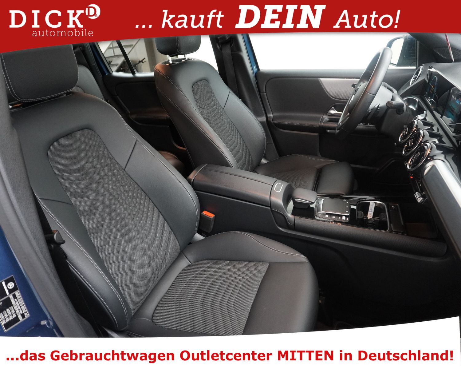 Fahrzeugabbildung Mercedes-Benz GLB200d 8G Style NAVI+KAM+WIDESC+ACC+LED+SHZ+ACC