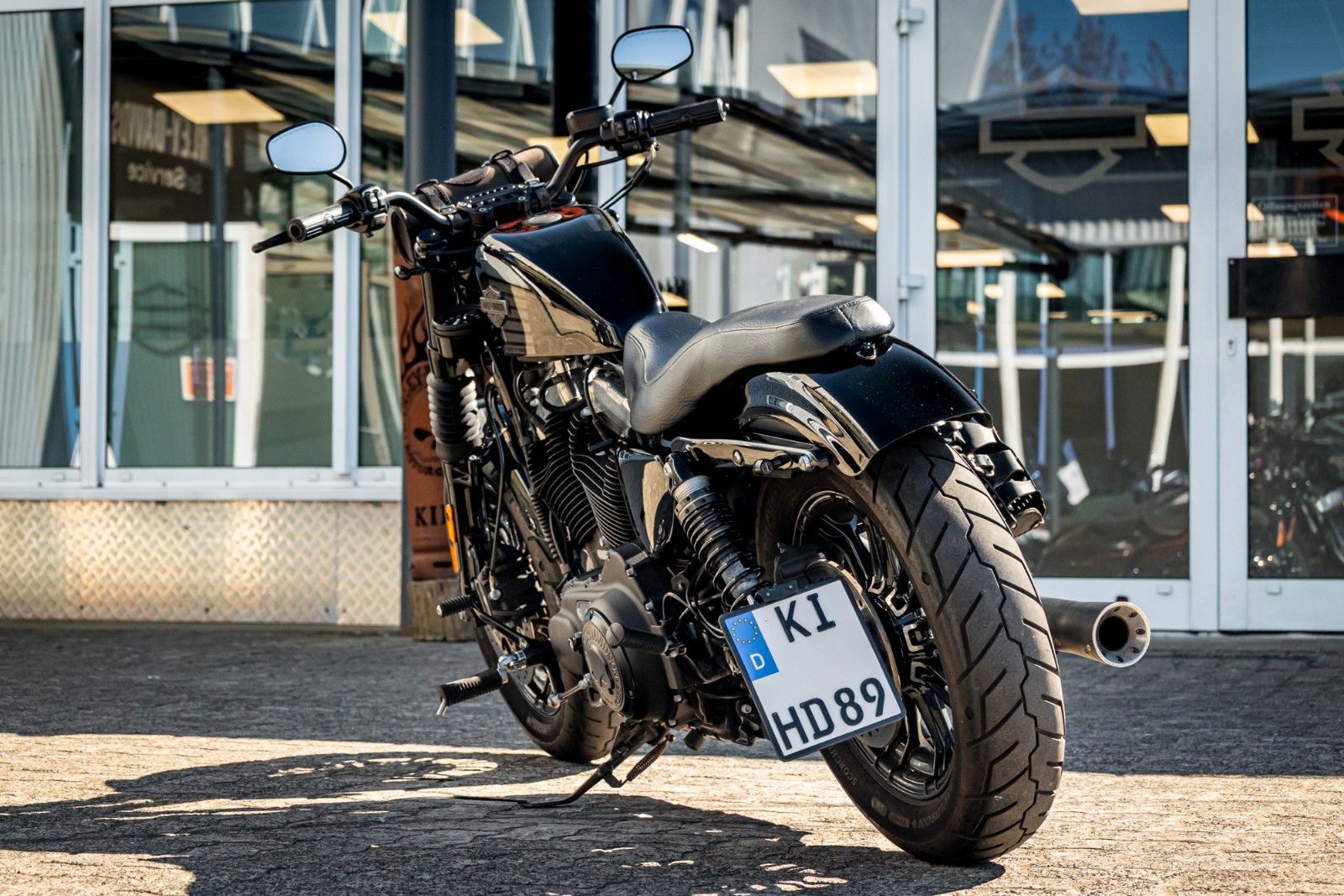 Fahrzeugabbildung Harley-Davidson XL1200X SPORTSTER FORTY-EIGHT - Falcon Auspuff -