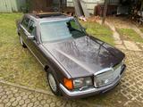 Mercedes-Benz S 300 SE H-Kennzeichen KLIMA AUTOMATIK AHK SSD - Mercedes-Benz S 300 aus 1991