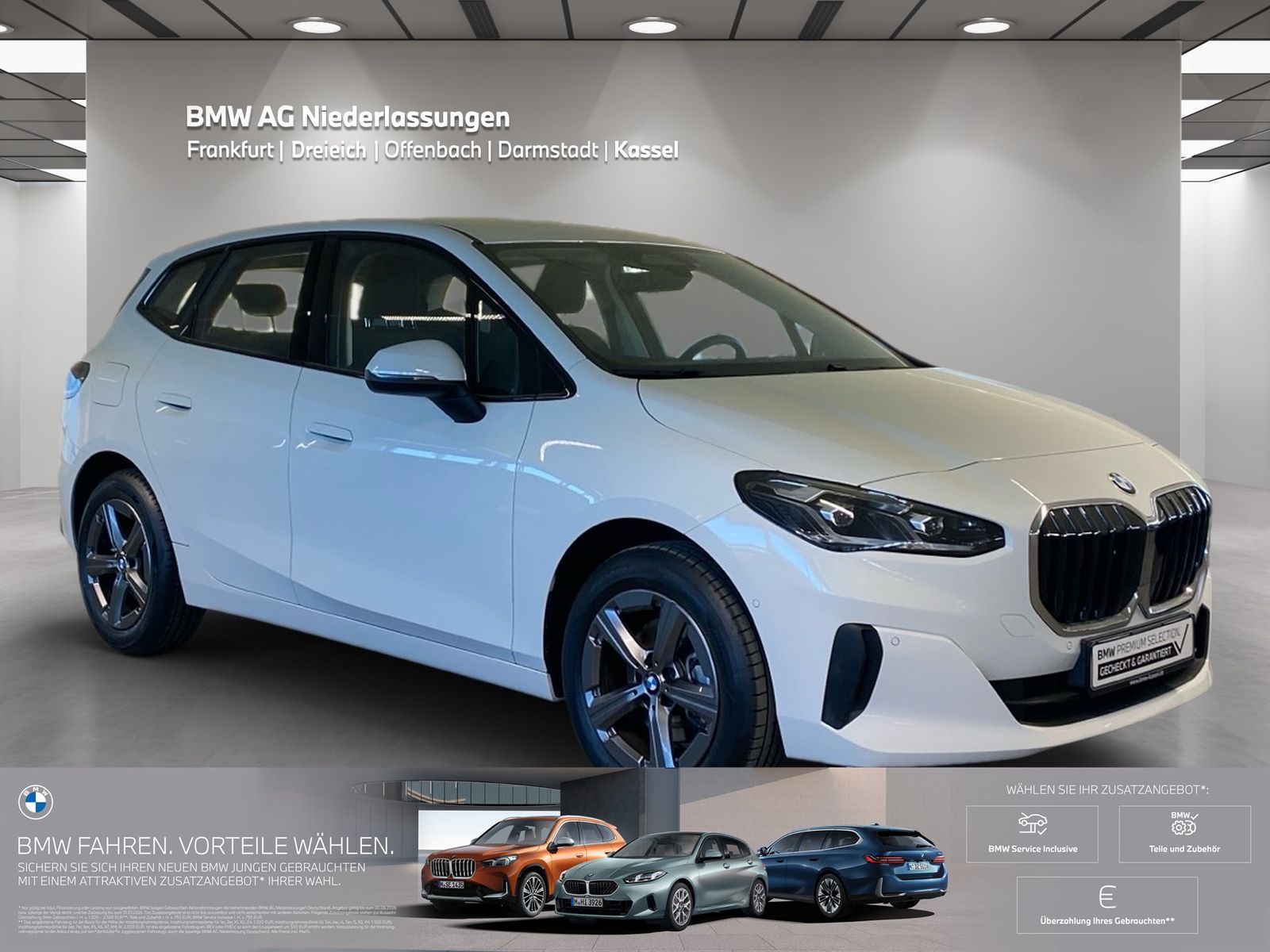 BMW 220 Active Tourer - Bild 3