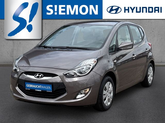Hyundai ix20 1.4 Fifa Silver Klima AHK PDC SHZ Allwetter