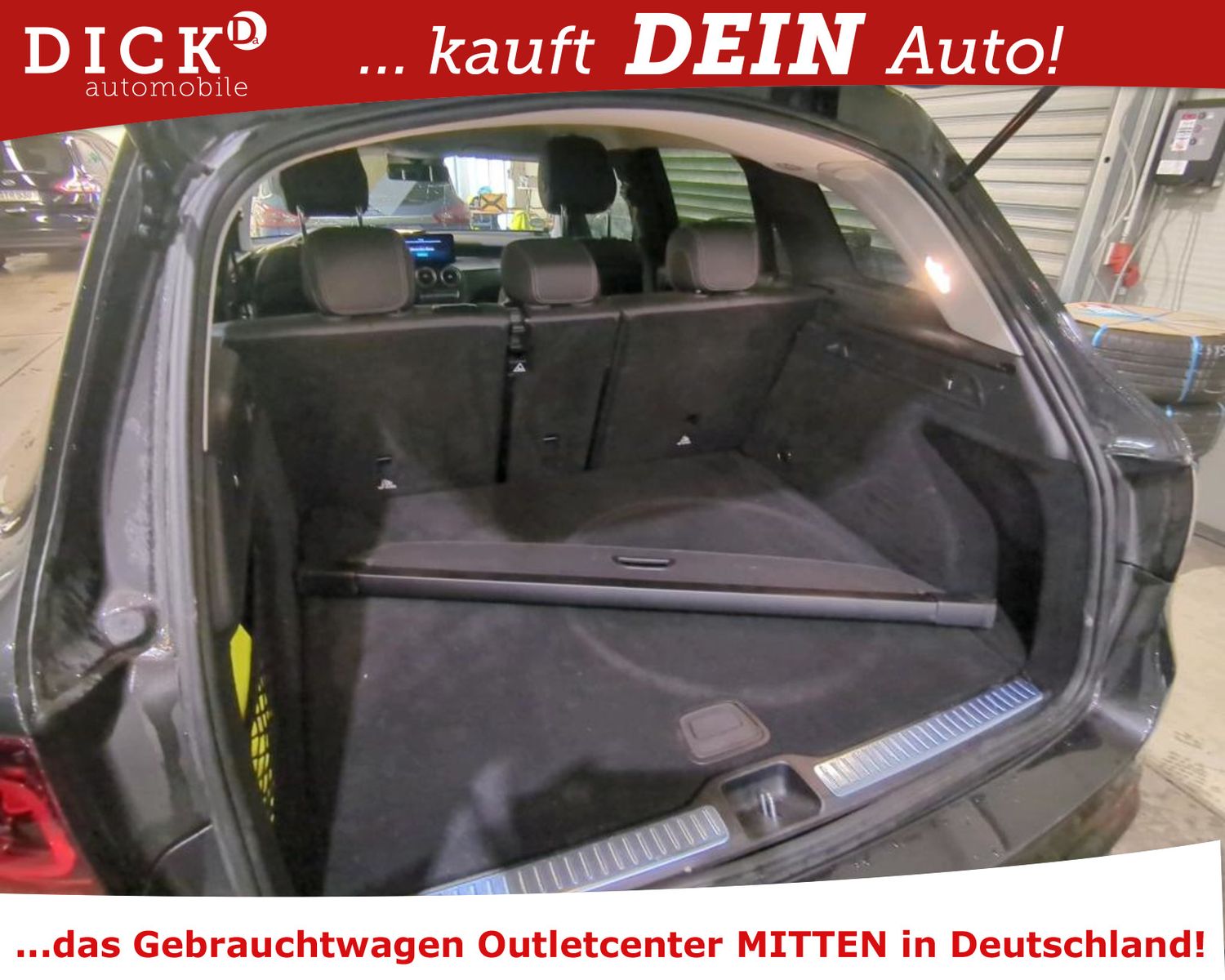 Fahrzeugabbildung Mercedes-Benz GLC 220d 4Mat 9G AMG/LED/NAV/HIFI/SHZ/RFK/AHK/8F