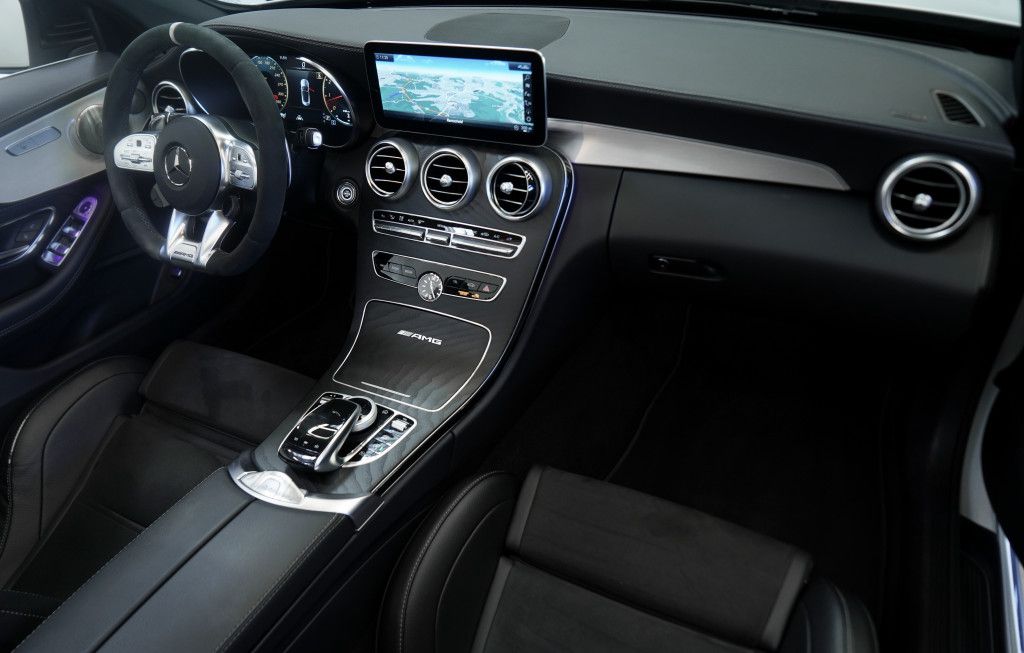 Mercedes Benz C 63 Amg