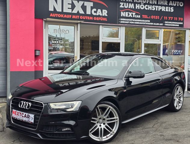 Audi A5 Coupe 2.0 TDI|3x S-Line|Navi|Sound|