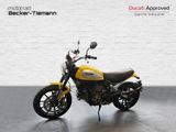 Ducati Scrambler - DUCATI GELB