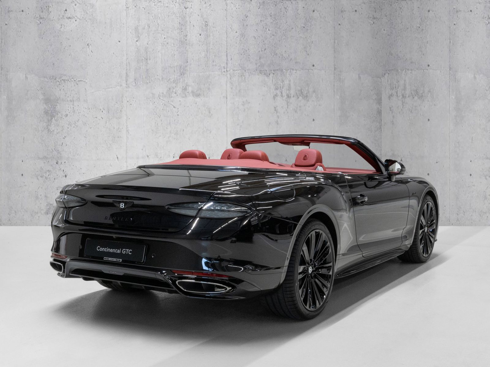 Bentley Continental GTC Speed Naim, Front Seat Comfort imagem 3