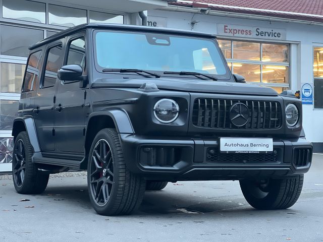 Mercedes-Benz G63 AMG 3D-BURMESTER DRIVER-PACKAGE MAGNO MY2025