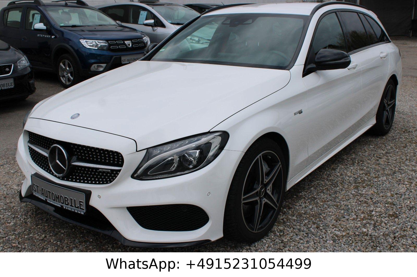 Mercedes-Benz C 43 AMG 4 Matic|LED|Kamera|Spur.-Assistent