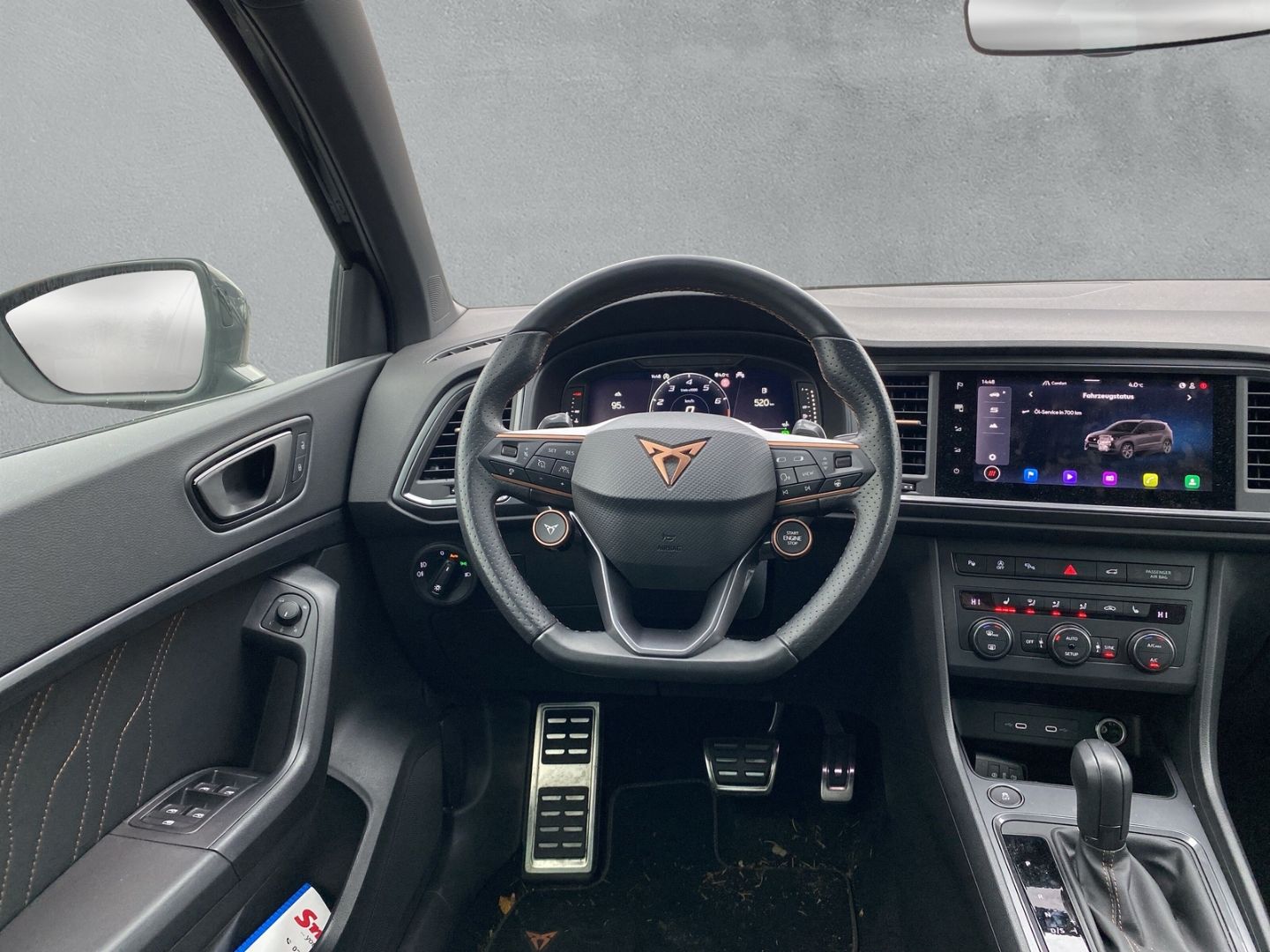 Fahrzeugabbildung CUPRA Ateca VZ 4Drive AD AHK-klappbar Navi Digitales C