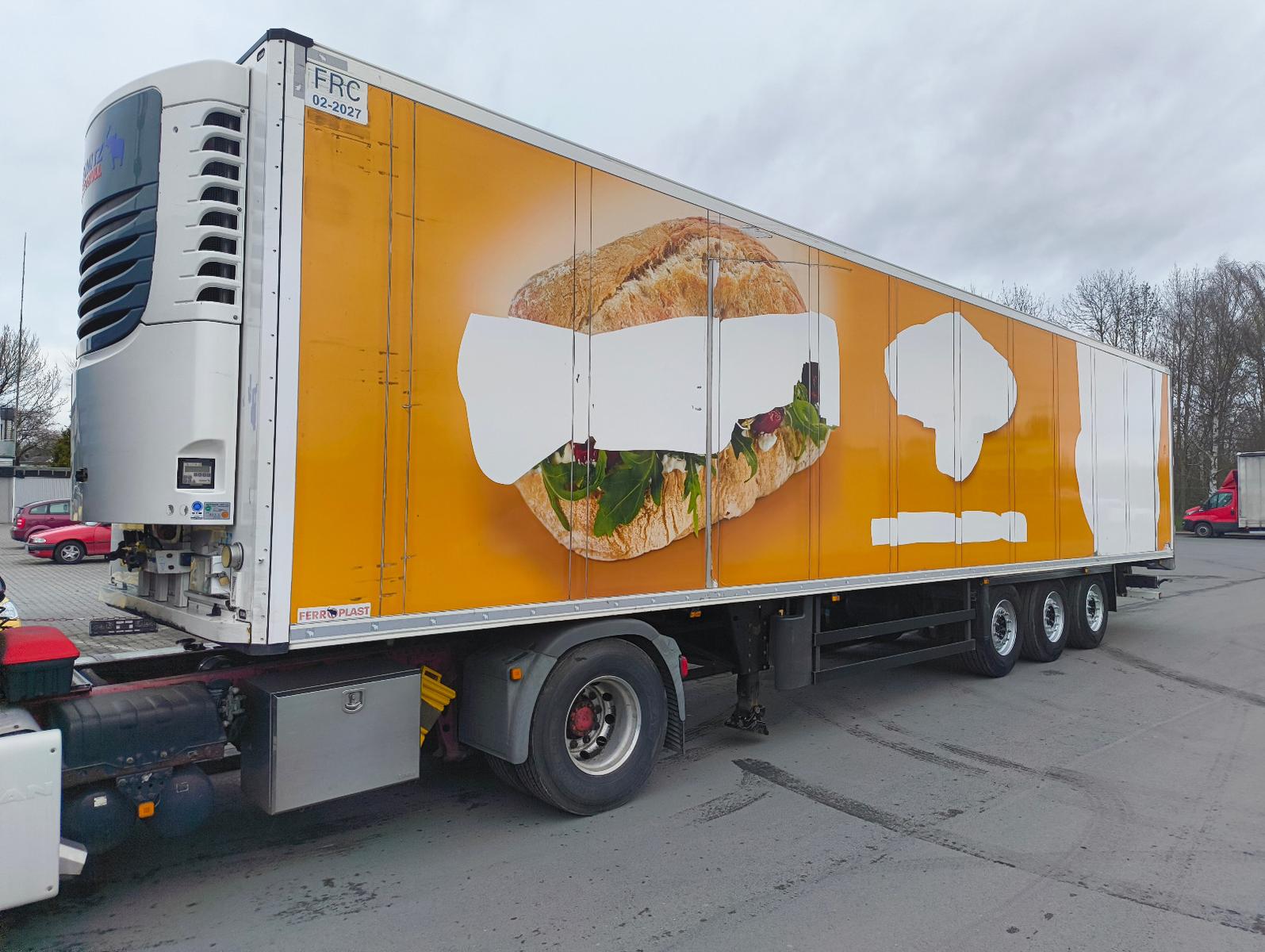 Schmitz Cargobull SKO24 Doppelstock Schmitz Kühlung BI-TEMP /MULTI