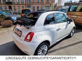 Fiat 500 Cabrio 1.0 Mild Hybrid S&S Lounge/el.Verdeck - Fiat 500 Gebrauchtwagen in Dresden