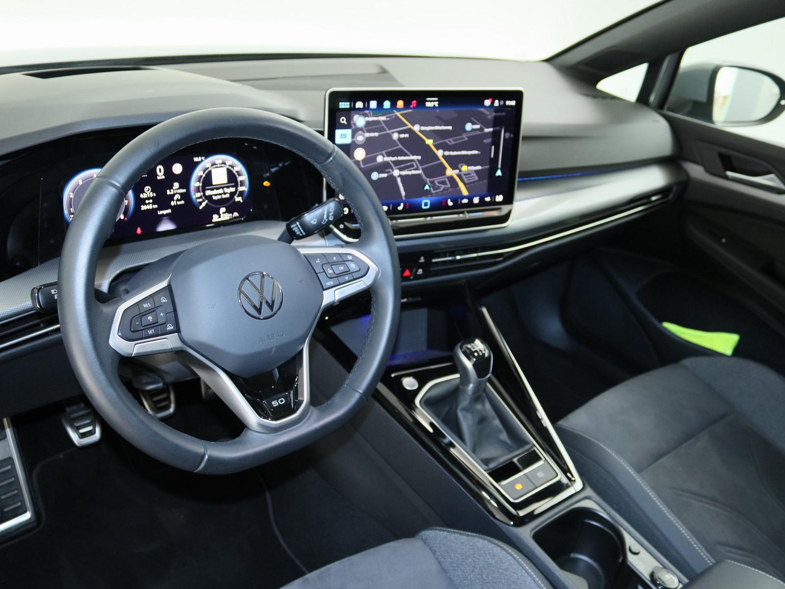 Volkswagen Golf VIII 1.5 TSI Edition 50 360° MATRIX-LED HUD, миниатюра 9