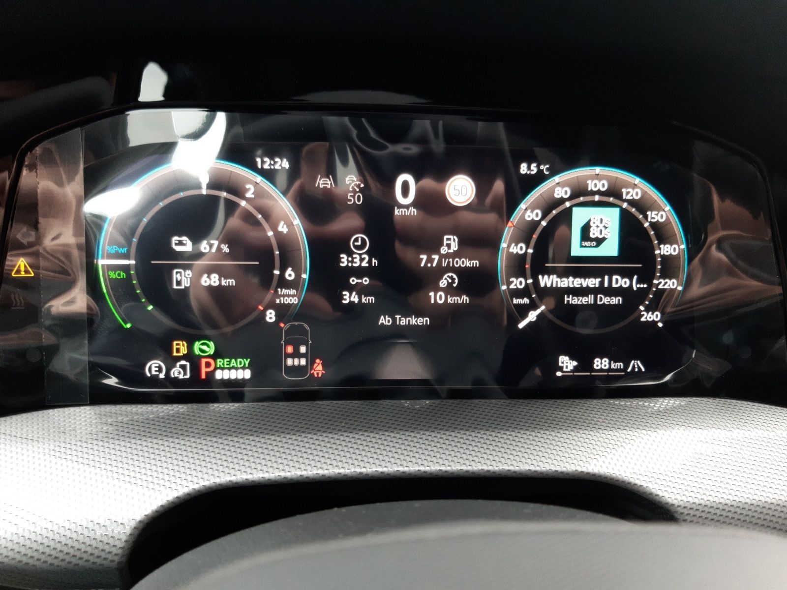 Golf Style 1,5 l eHybrid OPF 110 kW (150 PS) / 8