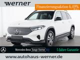 Mercedes-Benz EQB 300 4M EL-ART-ADVANCED+ AHK NIGHT 360° SOUND - Mercedes EQB mit Anhängerkupplung