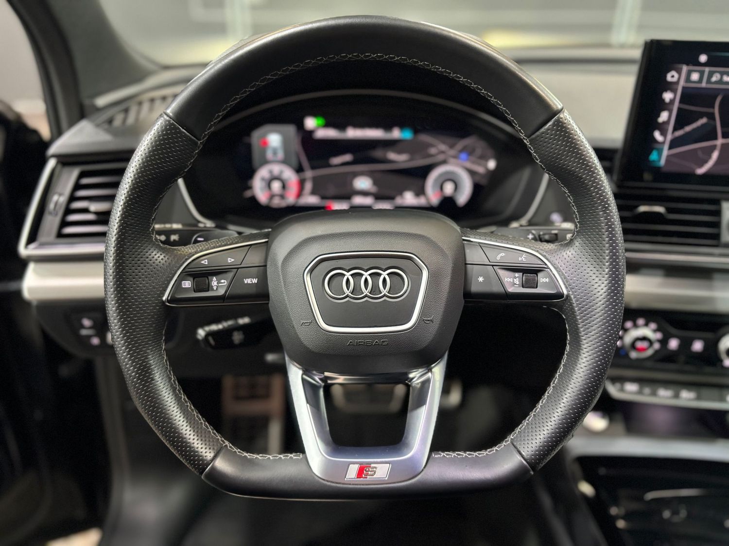 Fahrzeugabbildung Audi Q5 40TDI quat. S line #Matrix#Virtual#Kamera#20"