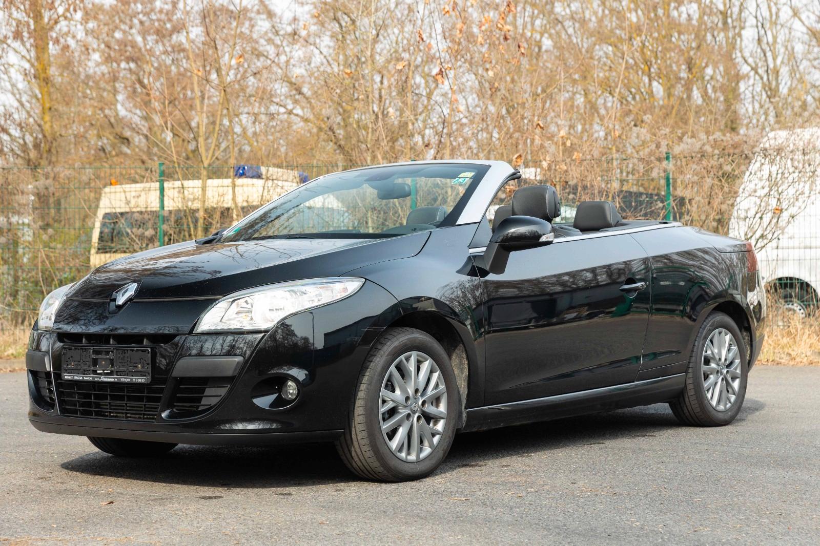 Renault Megane III Coupe / Cabrio Luxe