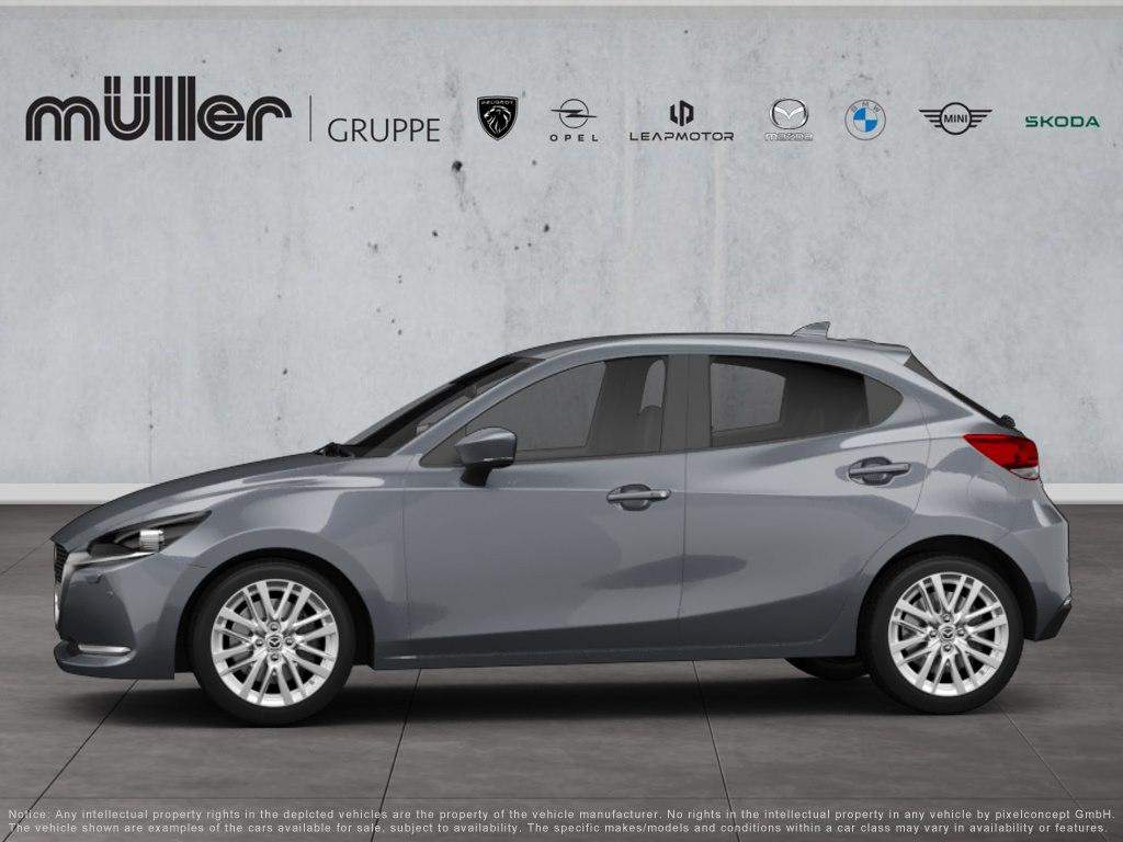 Mazda 2 Hybrid VVT-i 116 PS e-CVT FWD CENTRE