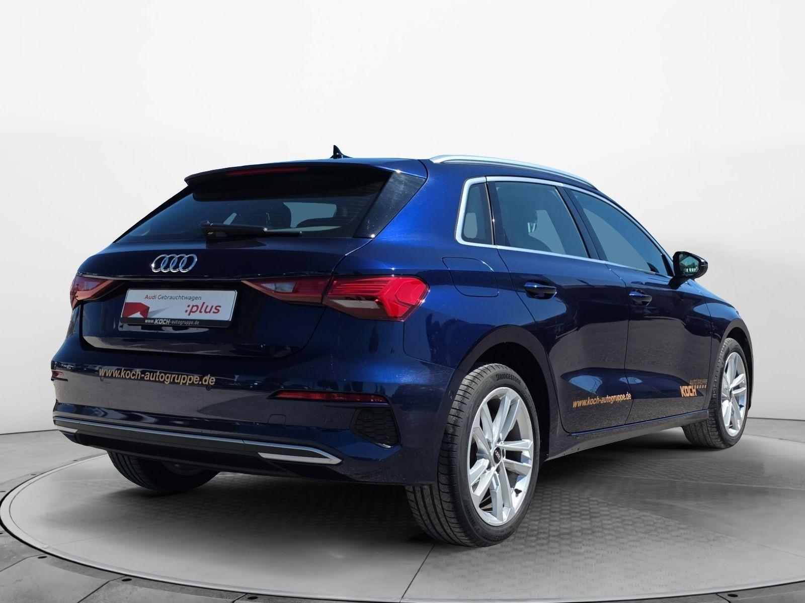 Audi A3 Sportback 30 TDI advanced, Fahrschuleausstatt, миниатюра 8