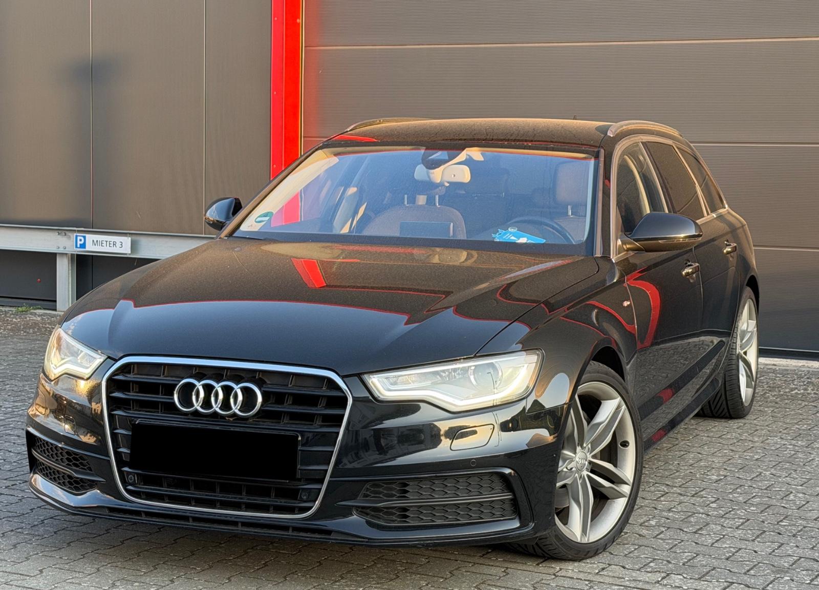 Audi A6 Avant 2.0 TDI ultra S-line*ATM*Navi*geplegt