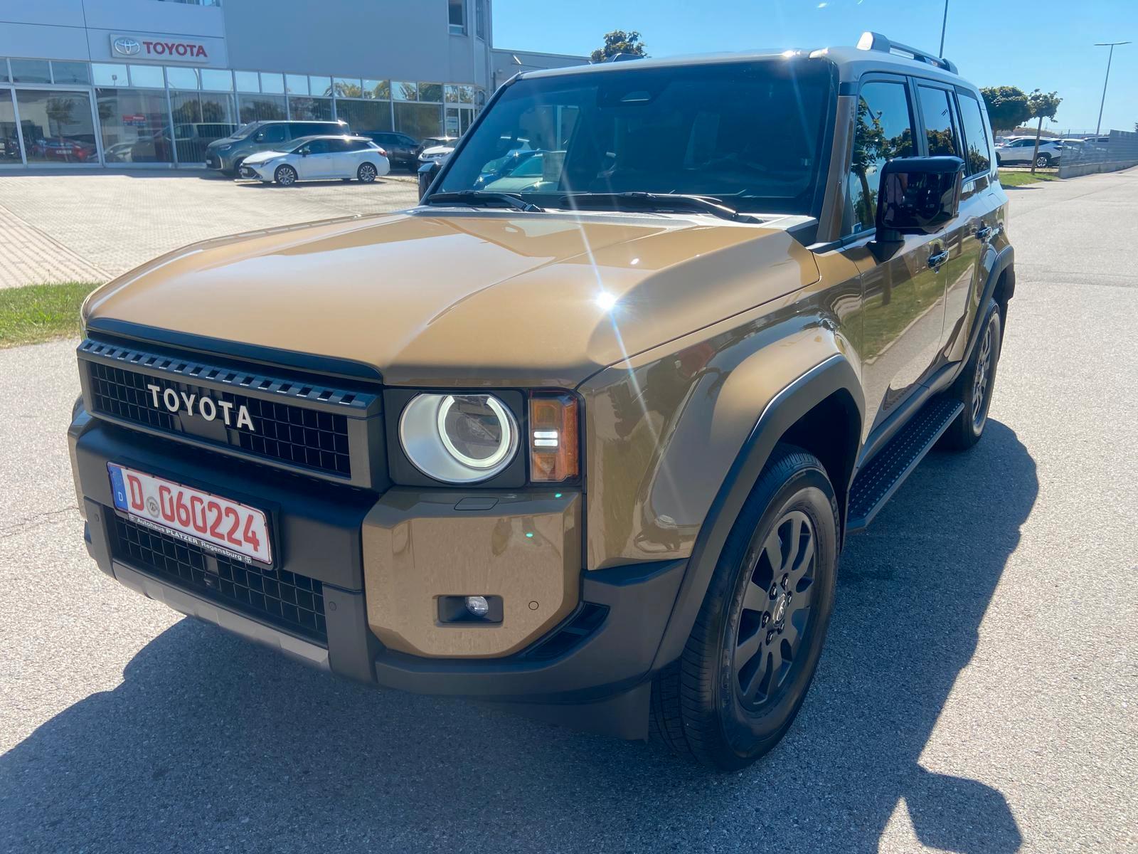 Toyota Land Cruiser 2,8 D-4D 151kW AWD First Edition