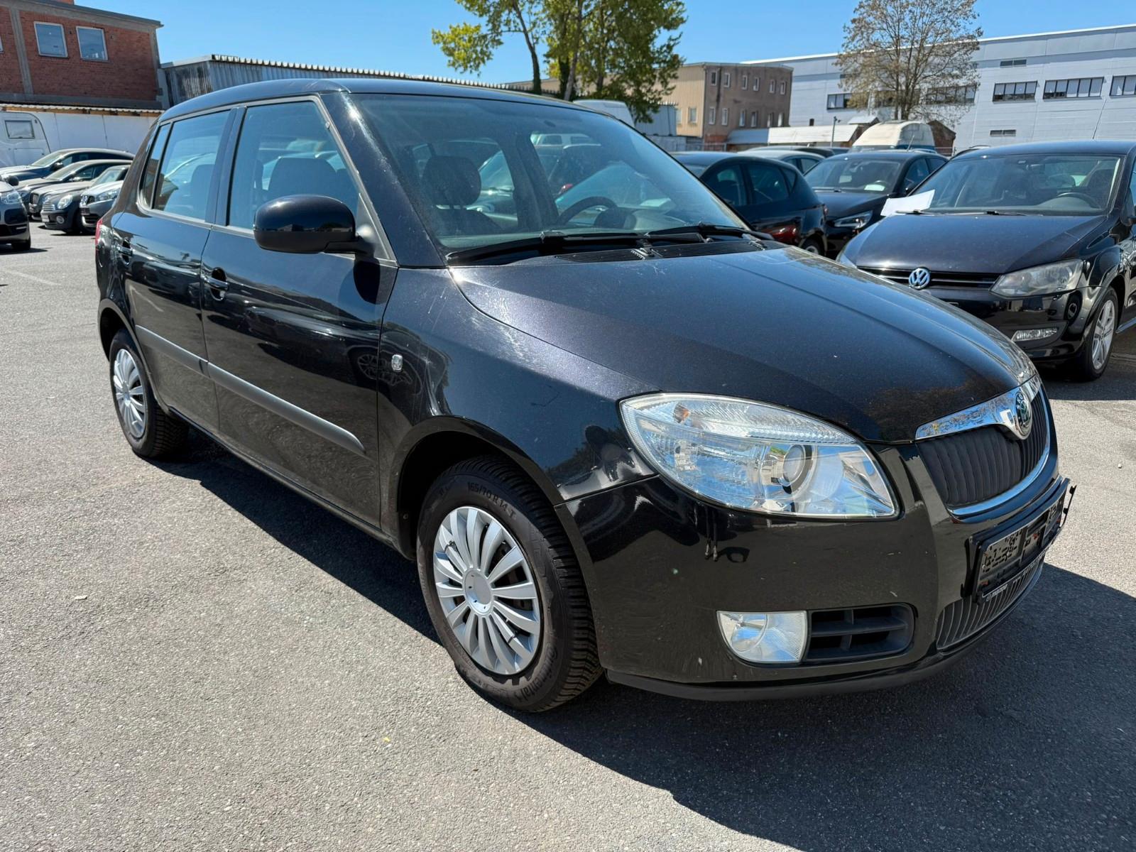 Skoda Fabia Style Edition Klima TüV Neu