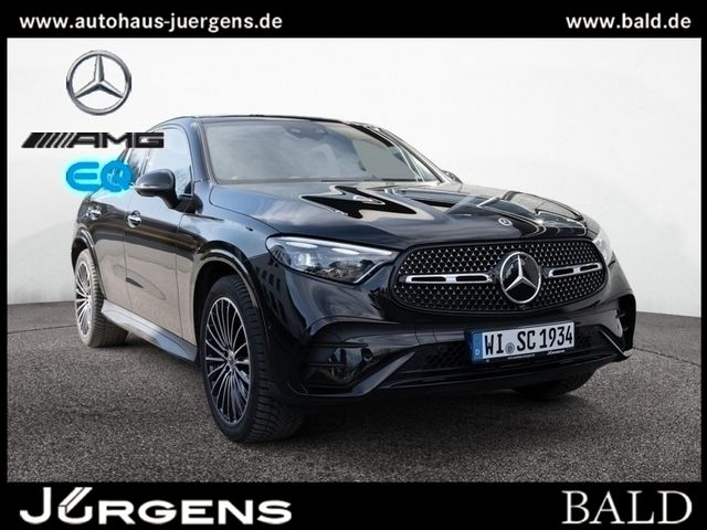 Mercedes-Benz GLC 450 d 4MATIC Coupé +AMG+MBUX+Sitzklima+LED