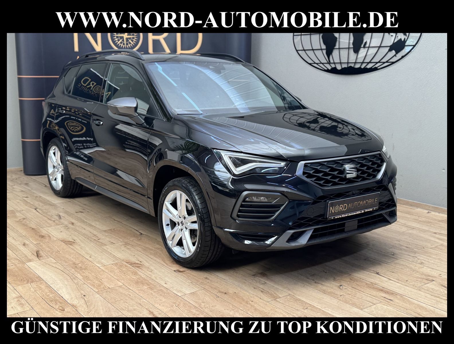 SEAT Ateca FR-Line 2.0 TDI DSG Dig.Cockpit/Kamera/18