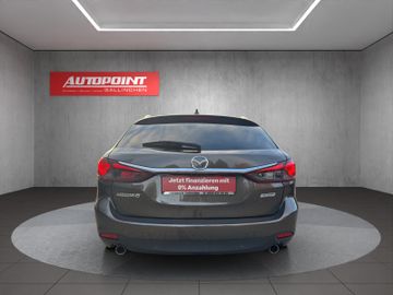 Mazda 6 Kombi Sports-Line Automatik+Spurassis+ACC, Bild 5