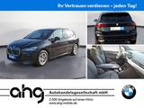 BMW 218d Active Tourer M-Sport *LED*AHK*PDC*SHZ*DAB* - schwarze BMW 218 Active Tourer