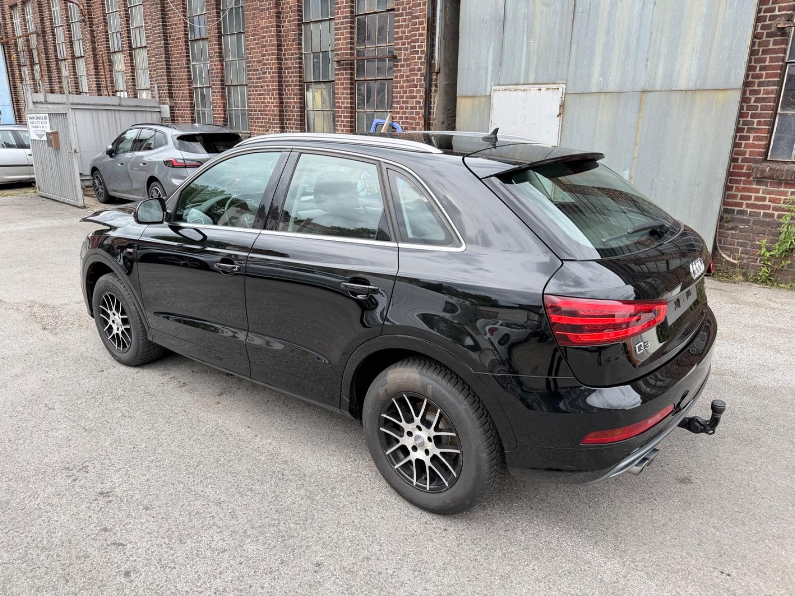 Audi Q3 177PS 2.0 TDI quattro S tronic S line AHK Top