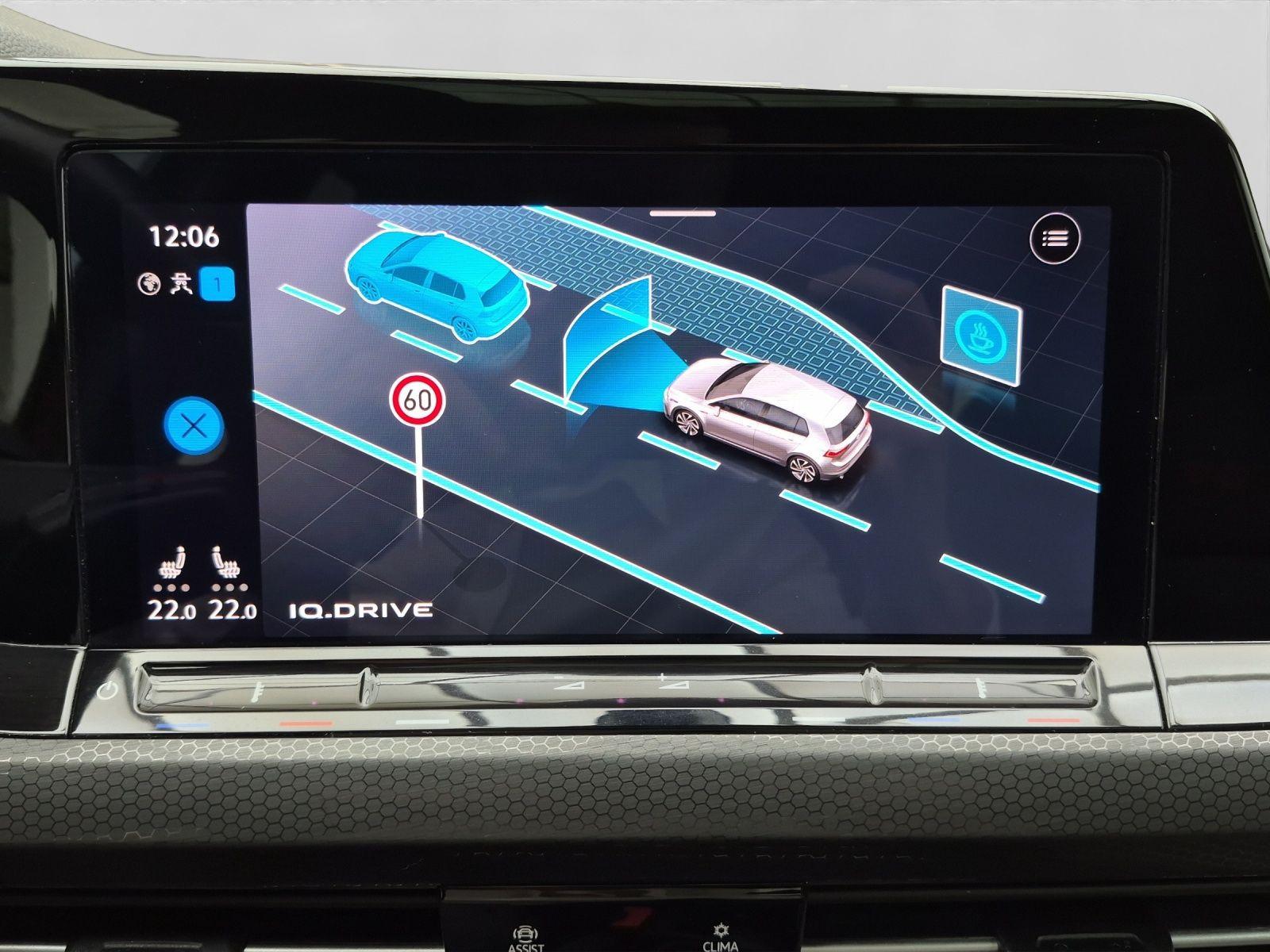 Volkswagen Golf GTI BLACK DSG PANO LM19 DCC H/K, миниатюра 13